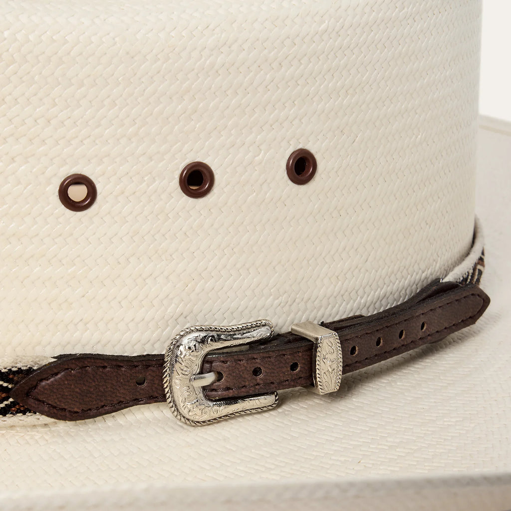 Stetson Fairfax 10X Straw Cowboy Hat