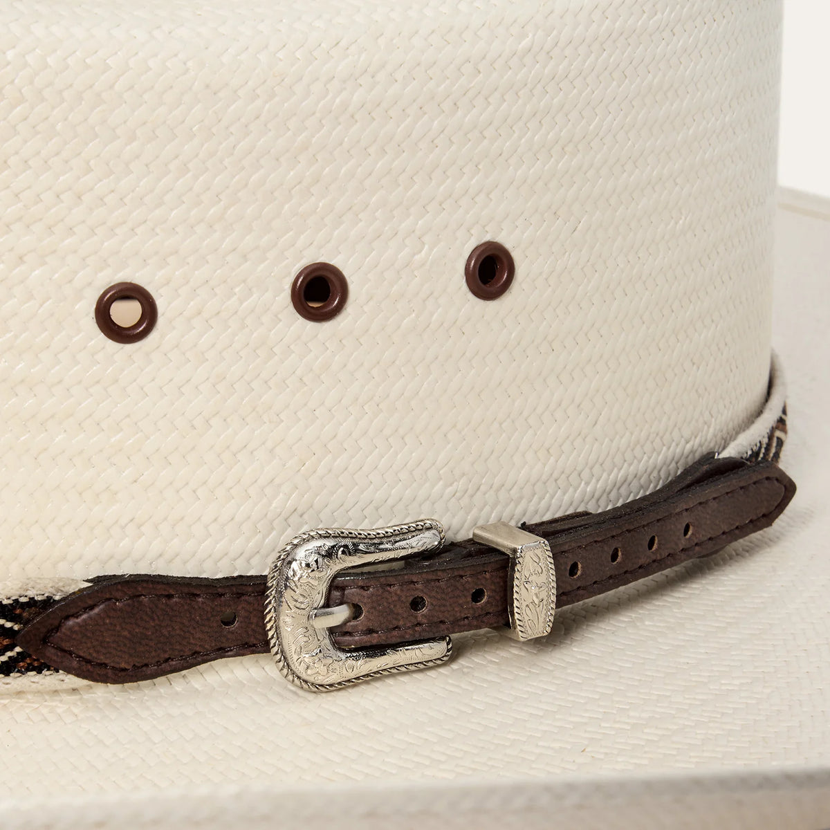 Stetson Fairfax 10X Straw Cowboy Hat