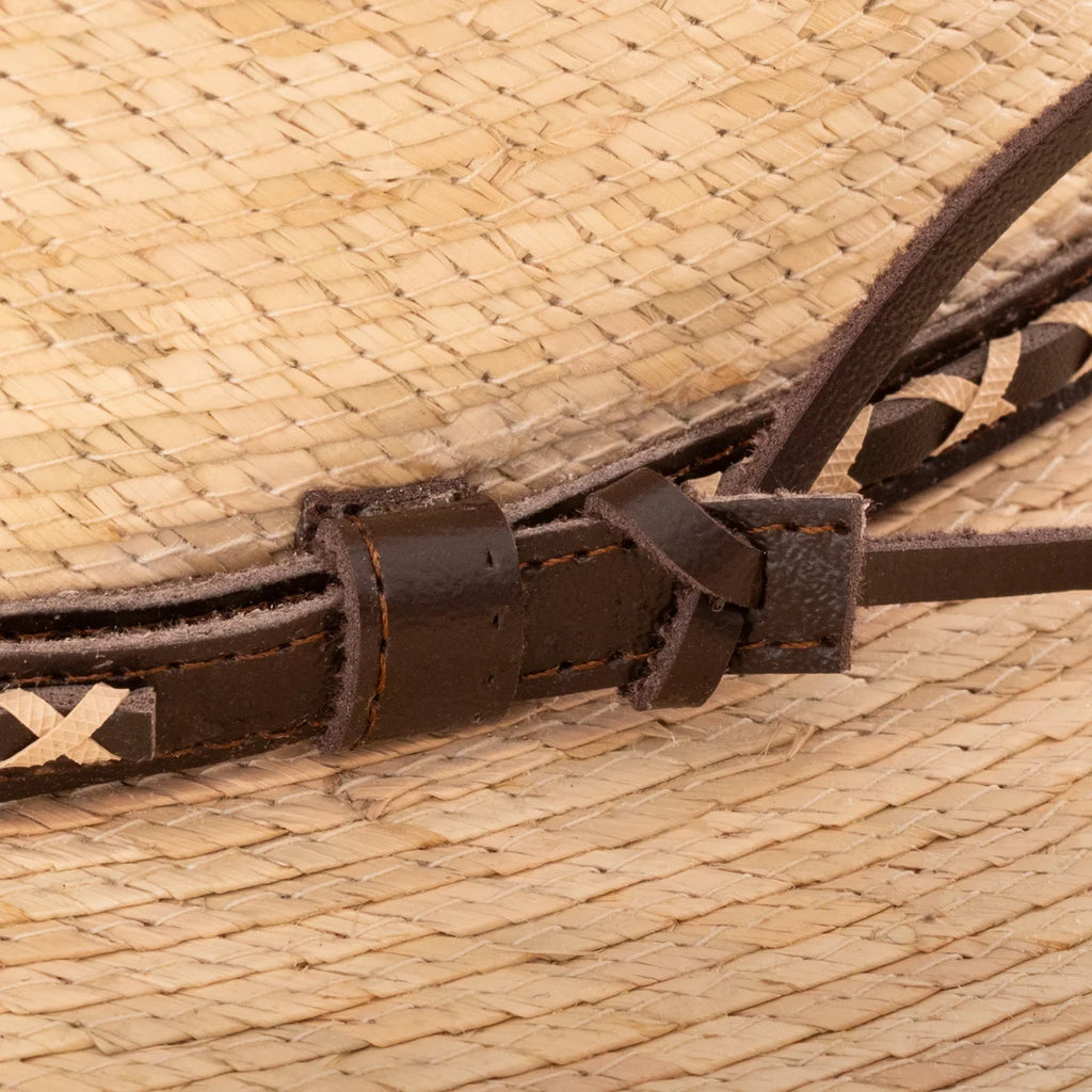 Resistol Hicktown Jason Aldean Straw Cowboy Hat