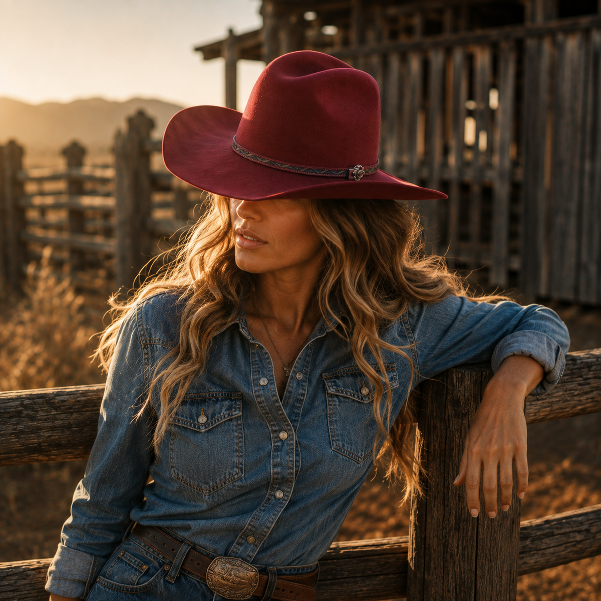 Bullhide Life With You 4X Rodeo Round Up Hat — angle