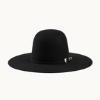 Bullhide Open Crown 6X Felt Hat — detail