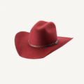 Bullhide Life With You 4X Rodeo Round Up Hat — front