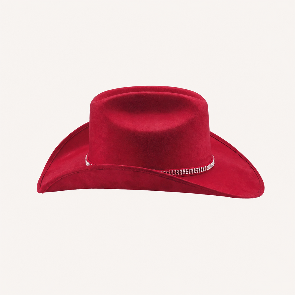 Bullhide Belong Together Faux Felt Hat — detail