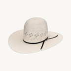 Resistol 20X Latigo Straw Cowboy Hat — front