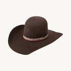 Resistol 4X Roughneck Hooey Felt Cowboy Hat — front