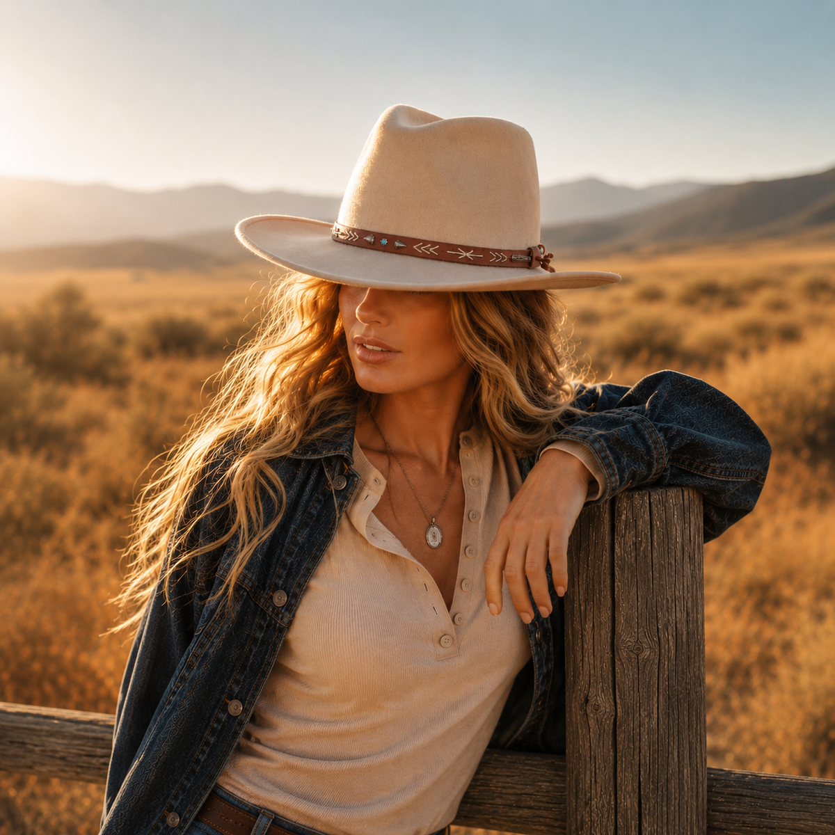 Stetson Santa Fe Outdoor Felt Hat — angle