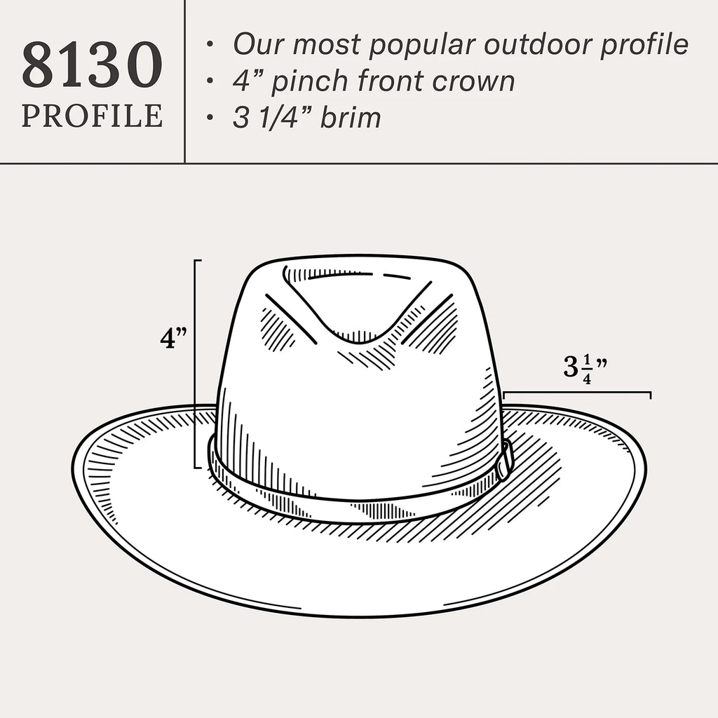 Stetson Santa Fe Outdoor Felt Hat