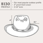 Stetson Santa Fe Outdoor Felt Hat