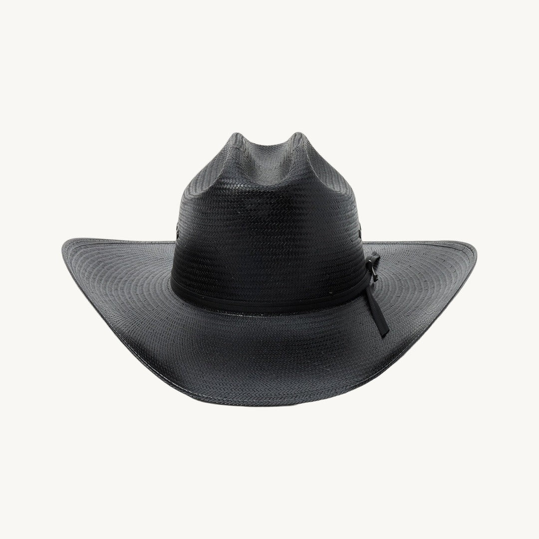 Stetson Coal Mine 10X Straw Cowboy Hat — front