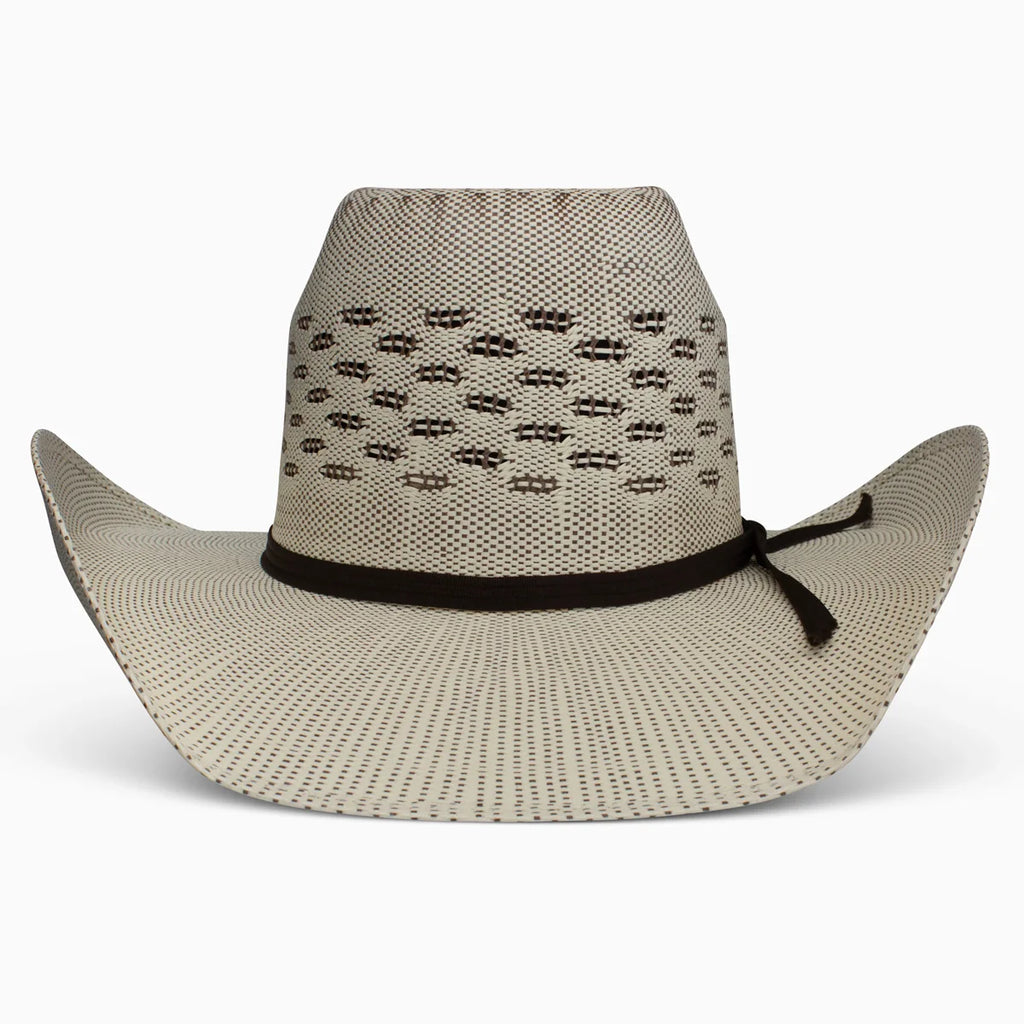 Resistol Everett Tuff Hedeman Straw Cowboy Hat